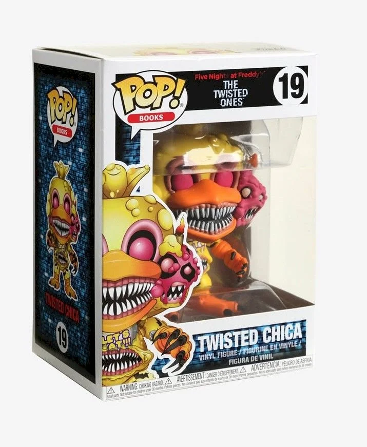 Funko POP! Five Nights at Freddy's The Twisted Ones Twisted Chica #19 *Zniszczony box