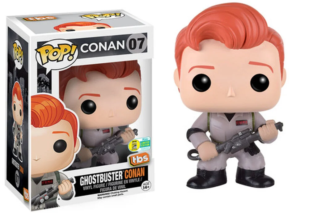 Funko POP! Conan O'Brien Conan as Venkman 07 (Exclusive) *Na zamówienie