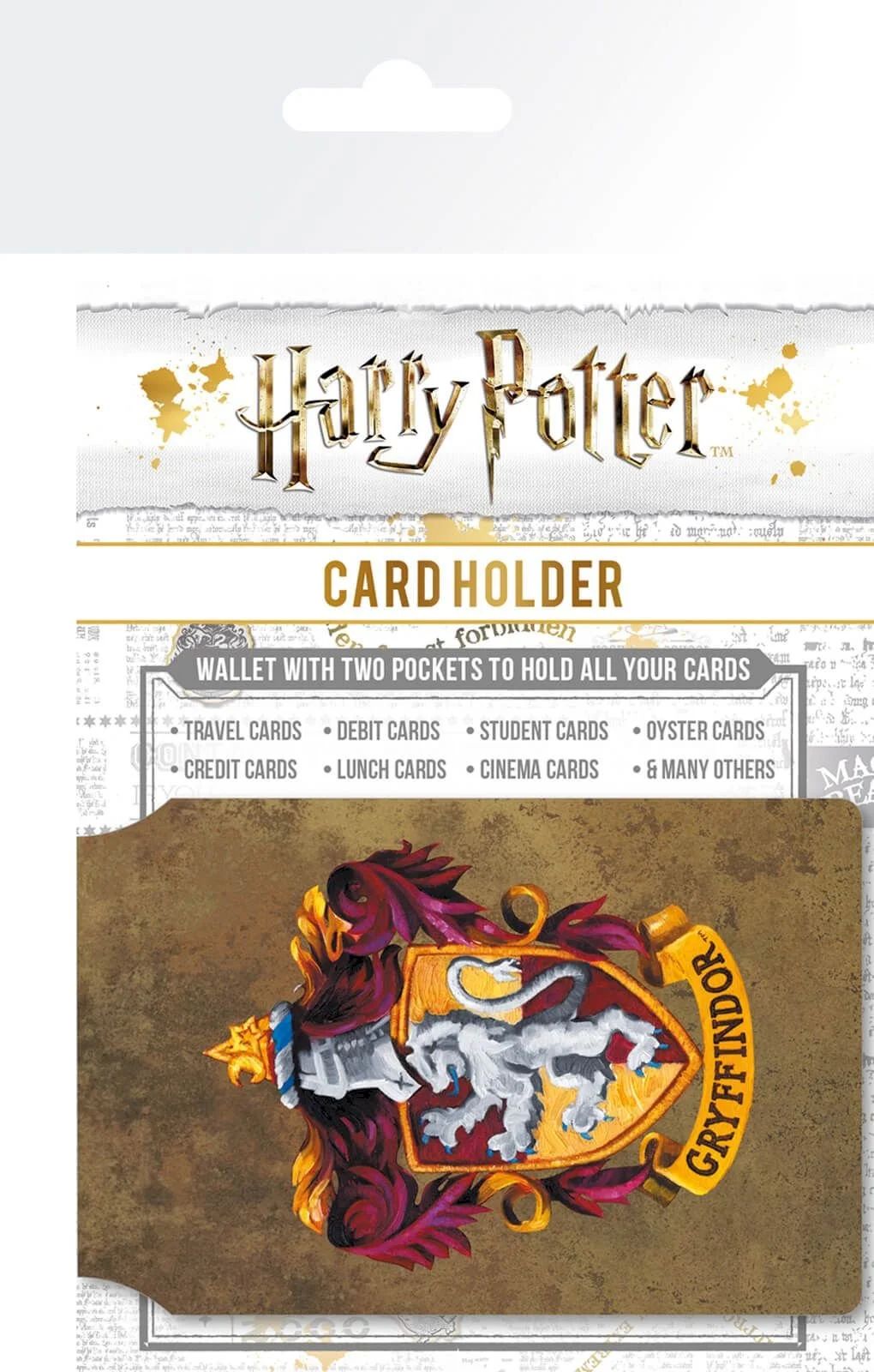 Figurka Harry Potter - Card Holder Harry Potter Gryffindor – zdjęcie 2