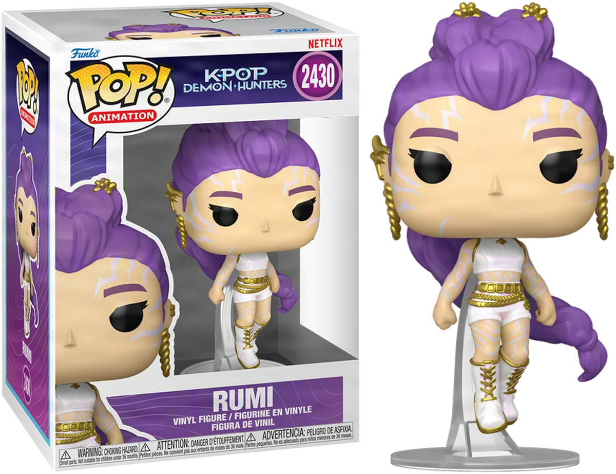 Figurka Funko POP! K-Pop Demon Hunters - Rumi (What It Sounds Like) #2430