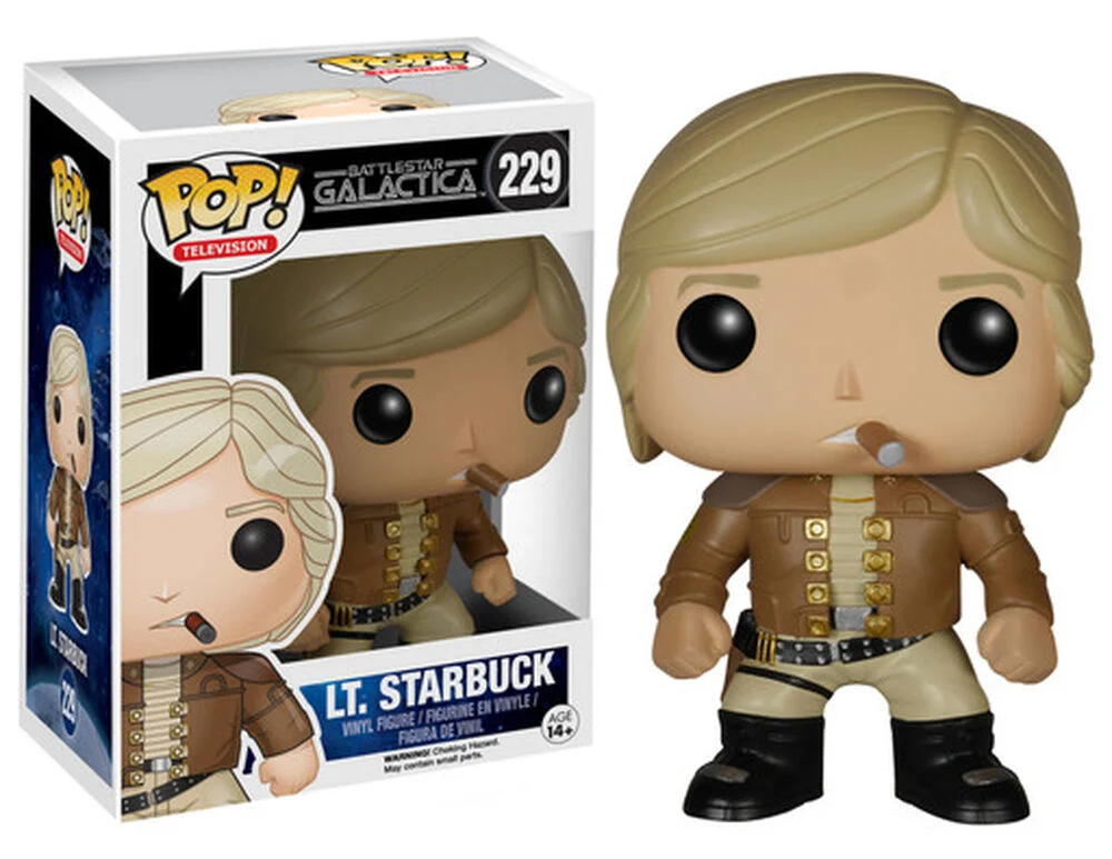 Funko POP! Battlestar Galactica Classic - Starbuck 229 *Na zamówienie