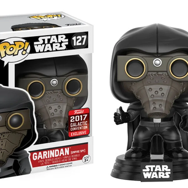 Funko POP! Star Wars SW - Garindan (Empire Spy) 127 (Exclusive) *Na zamówienie