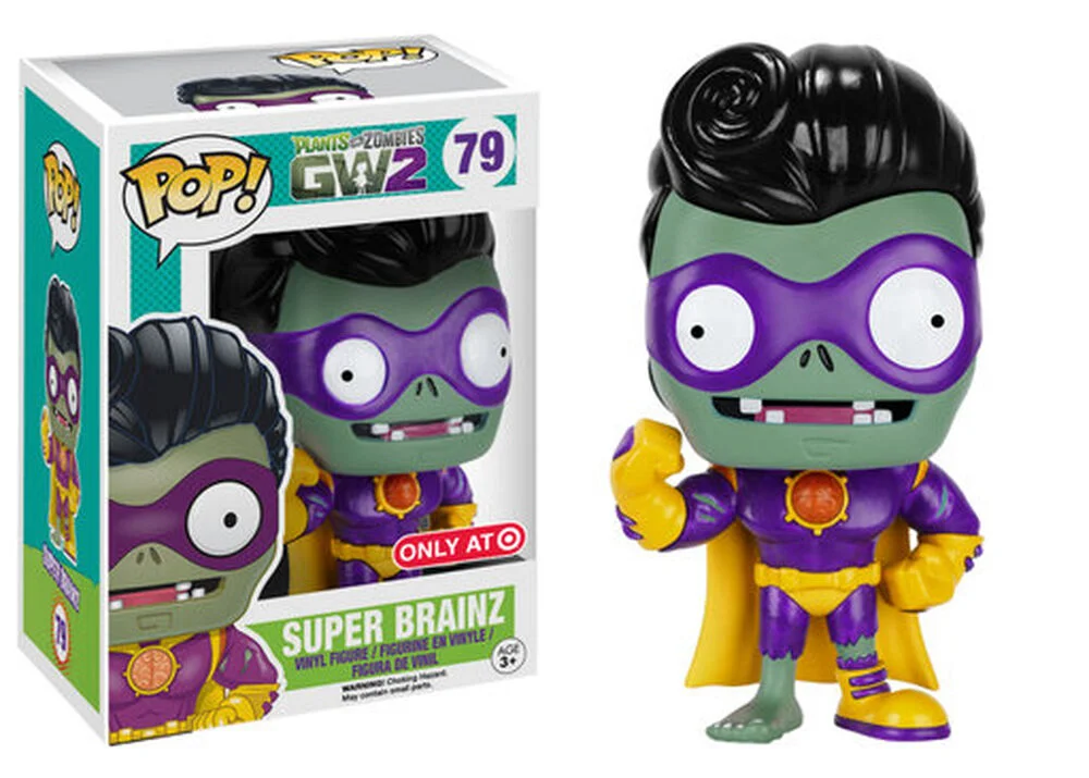Funko POP! Plants vs. Zombies Super Brainz 79 (Exclusive) *Na zamówienie