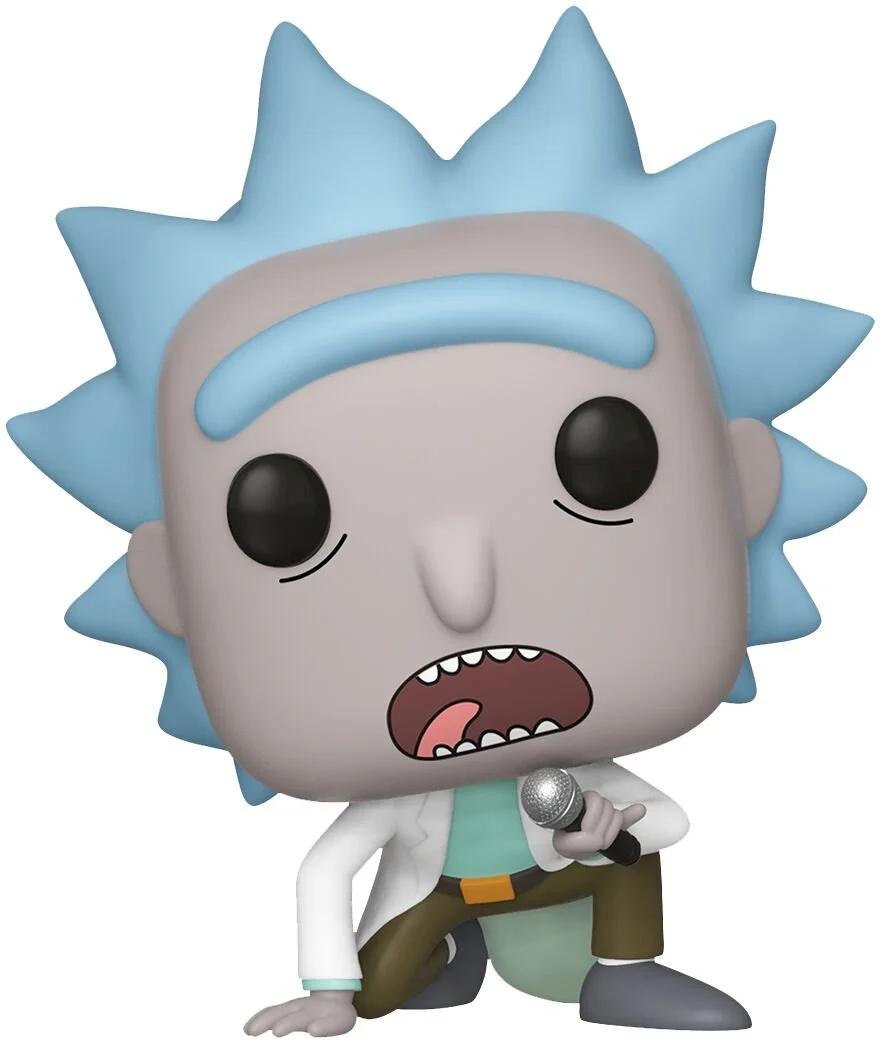 Figurka Funko POP! Rick and Morty Schwifty Rick Special Edition #572 *Na zamówienie