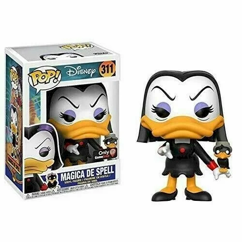 Figurka DuckTales Funko POP Magica De Spell 311 Gamestop Exc *Na zamówienie – zdjęcie 2