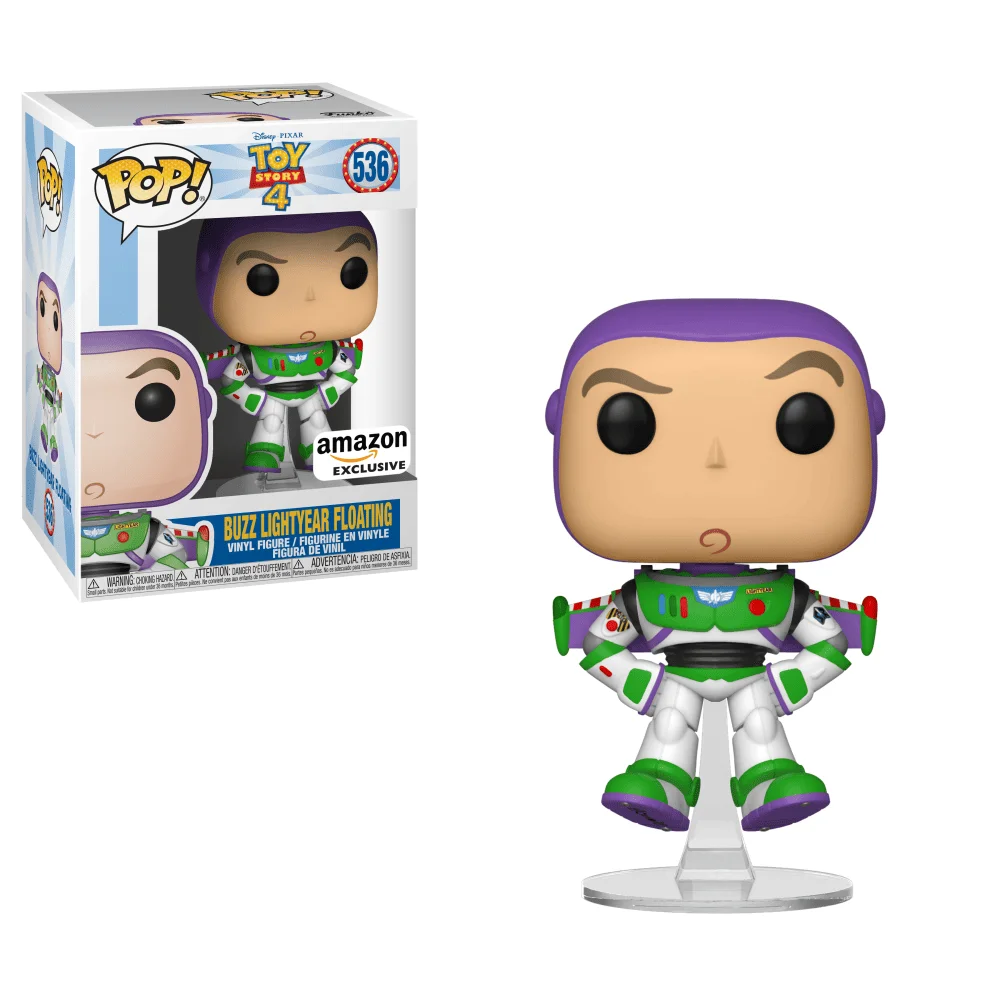 Funko POP! Pixar Disney Toy Story 4 - Buzz Lightyear (floating) 536 (Exclusive) *Na zamówienie