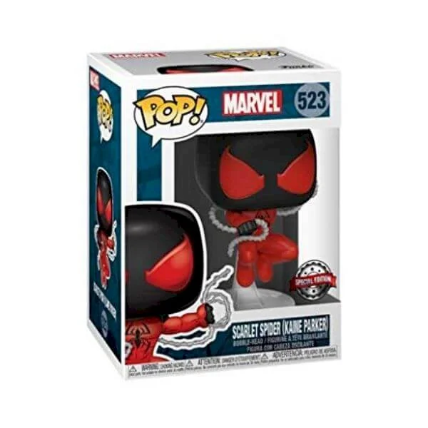 Figurka Spider man Funko POP Scarlet Spider 523 Exlusive