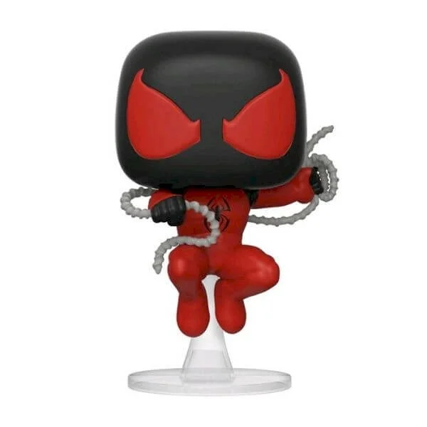 Figurka Spider man Funko POP Scarlet Spider 523 Exlusive – zdjęcie 2