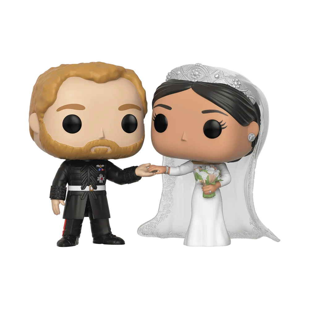 Funko POP! Public Domain The Duke and Duchess of Sussex *Na zamówienie