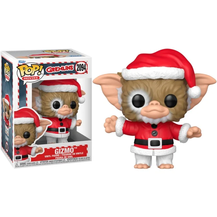 Funko POP! Gremlins - Gizmo (Santa Coat) #2094