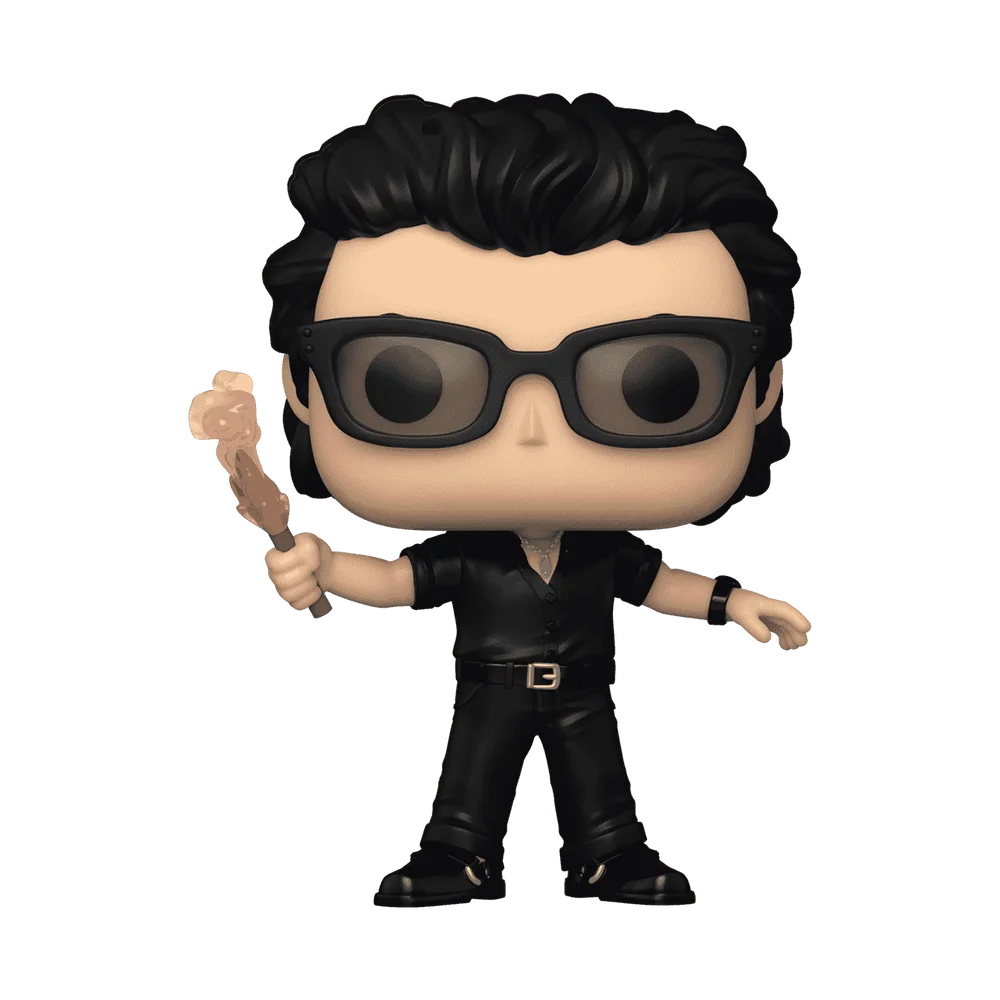 Funko POP! Jurassic Park Dr. Ian Malcolm with Flare (NFT Release) 202 *Na zamówienie