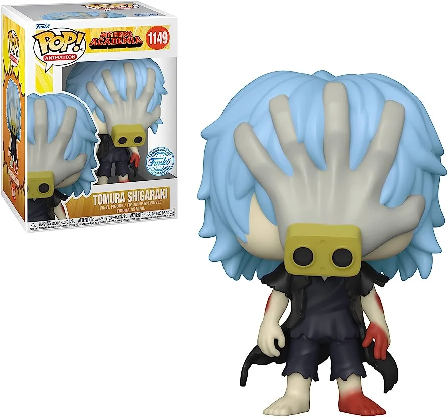 Figurka Funko POP My Hero Academia: Tomura Shigaraki 1149  Special edition