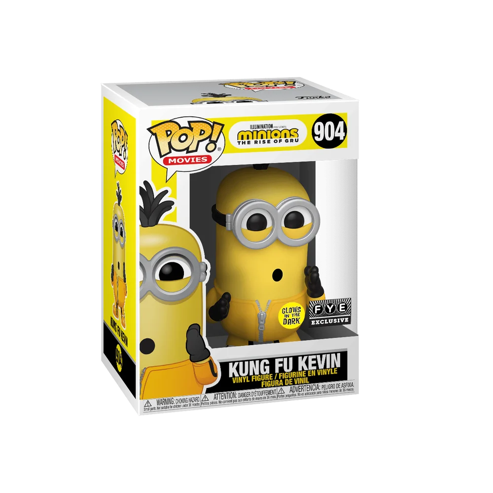 Funko POP! Minions Movies: Minions Kung Fu Kevin GLOW 904 (Glow) *Na zamówienie