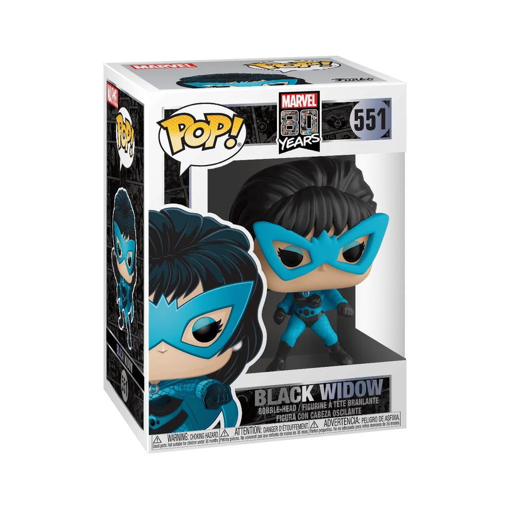 Funko POP! Marvel Marvel: 80th - First Appearance: Black Widow 551 *Na zamówienie