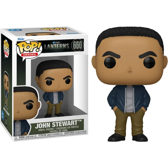 Funko POP! Green Lantern Lanterns (2026) - John Stewart #650