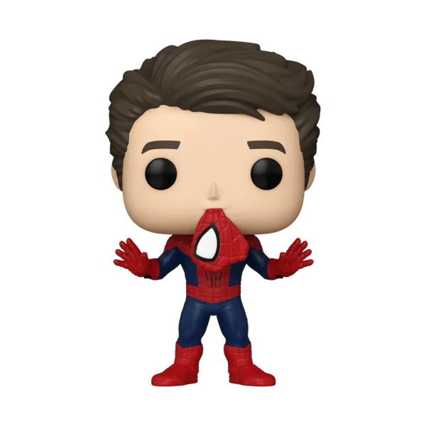 Figurka Funko POP! Spider-Man No Way Home The Amazing Spider-Man Unmasked Special Edition #1171 *Na zamówienie – zdjęcie 2
