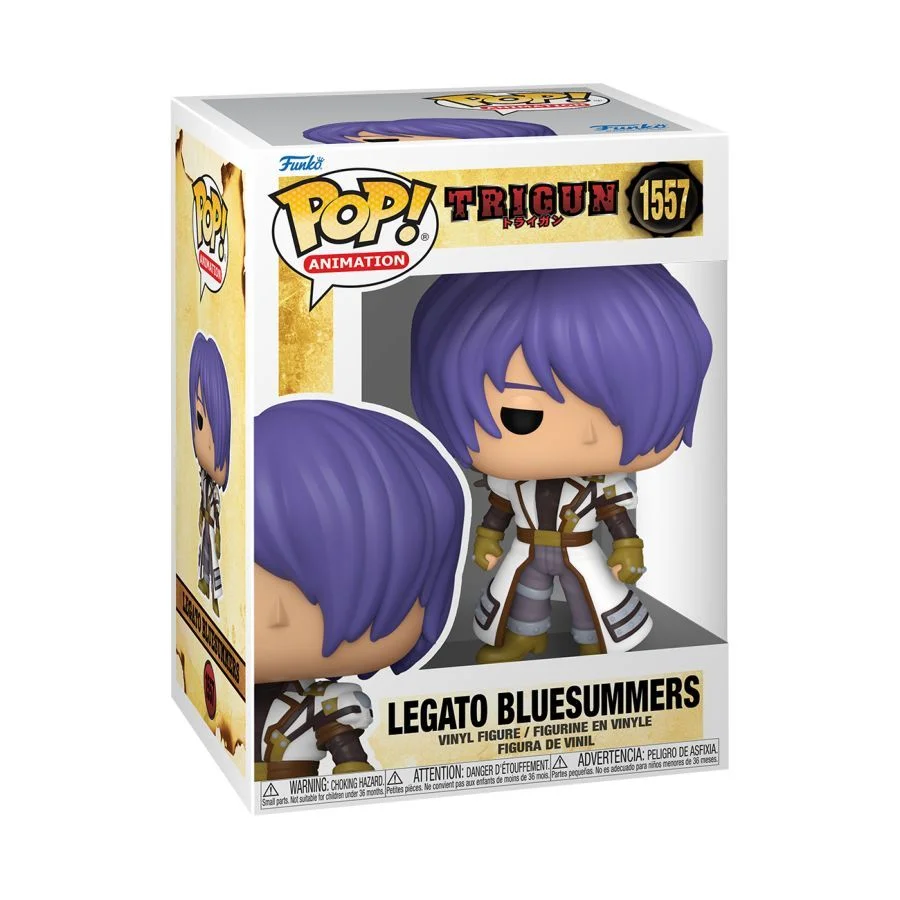 Funko POP! Trigun  Legato Bluesummers 1557