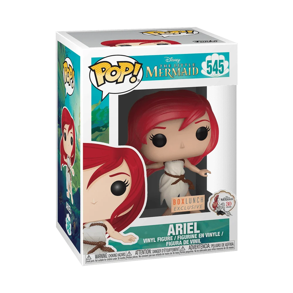 Funko POP! Disney Ariel (Sail Dress) 545 (Exclusive) *Na zamówienie