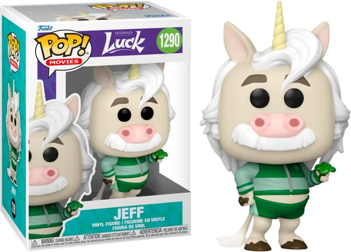 Figurka Funko POP Luck: Jeff 1290