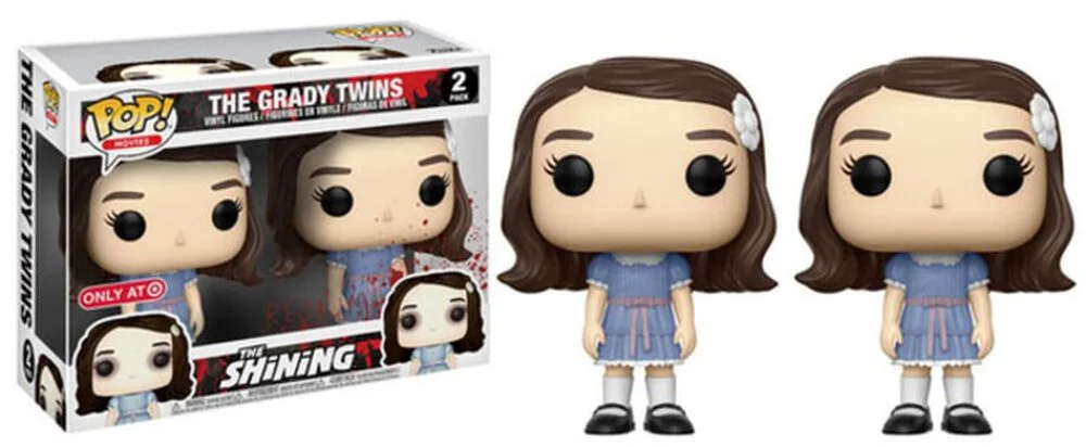 Funko POP! The Shining 2 PK - The Grady Twins w/Chase (Chase) *Na zamówienie