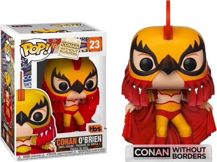 Figurka Funko POP! Conan Without Borders Conan O&;Brien #23 – zdjęcie 3
