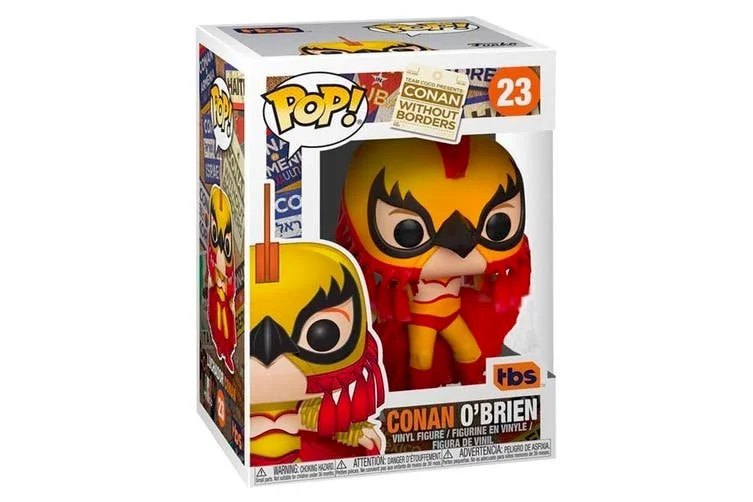 Figurka Funko POP! Conan Without Borders Conan O&;Brien #23 – zdjęcie 2