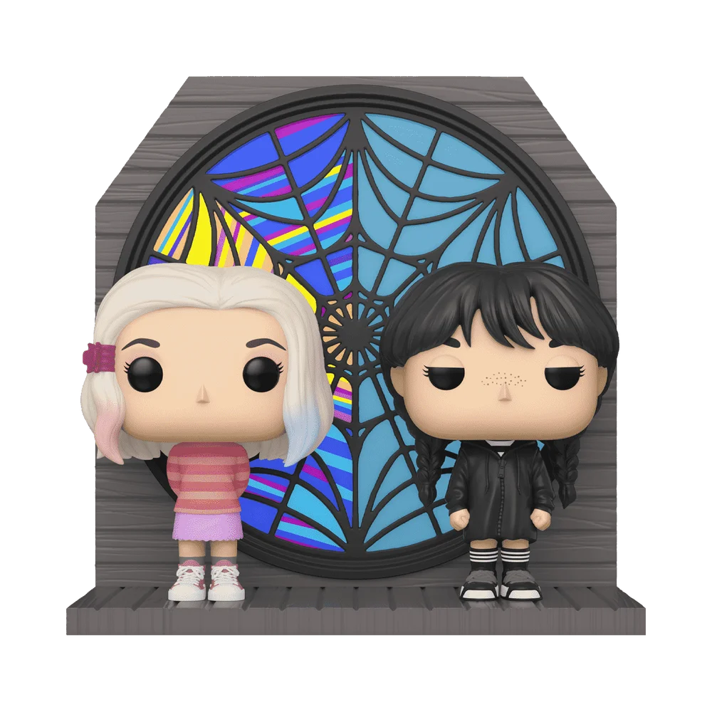 Funko POP! The Addams Family Moment Wednesday & Enid [SDCC] 1541 (SDCC) *Na zamówienie