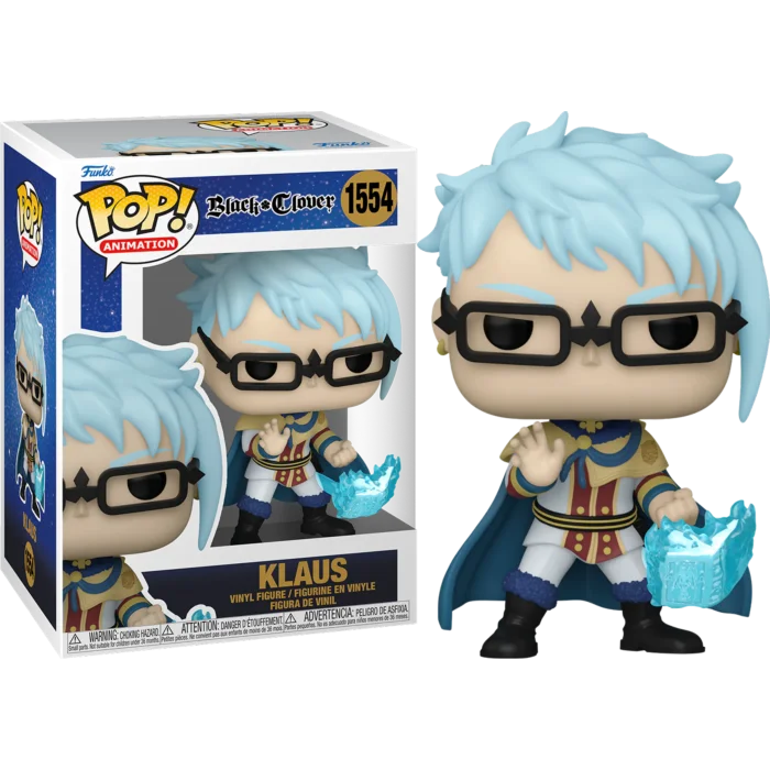 Figurka Funko POP! Black Clover Klaus #1554