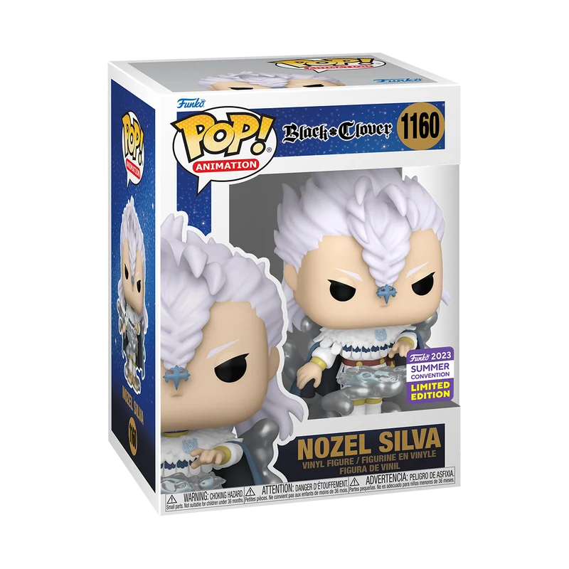 Figurka Funko POP! Black Clover Nozel Silva SDCC 2023 #1160 *Na zamówienie – zdjęcie 2
