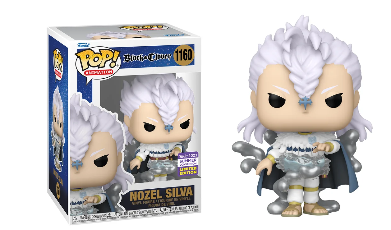 Figurka Funko POP! Black Clover Nozel Silva SDCC 2023 #1160 *Na zamówienie