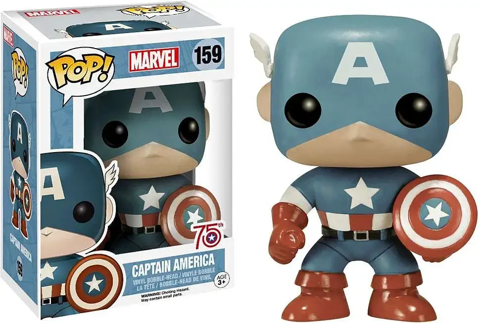 Figurka Funko POP! Marvel Captain America #159