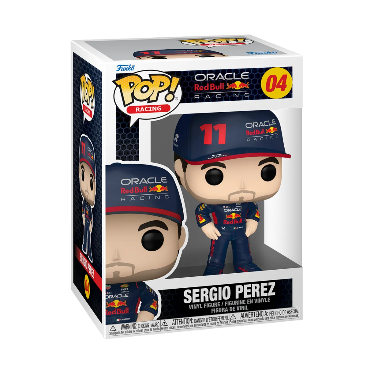Figurka Funko POP! Formula 1 Sergio Perez #4