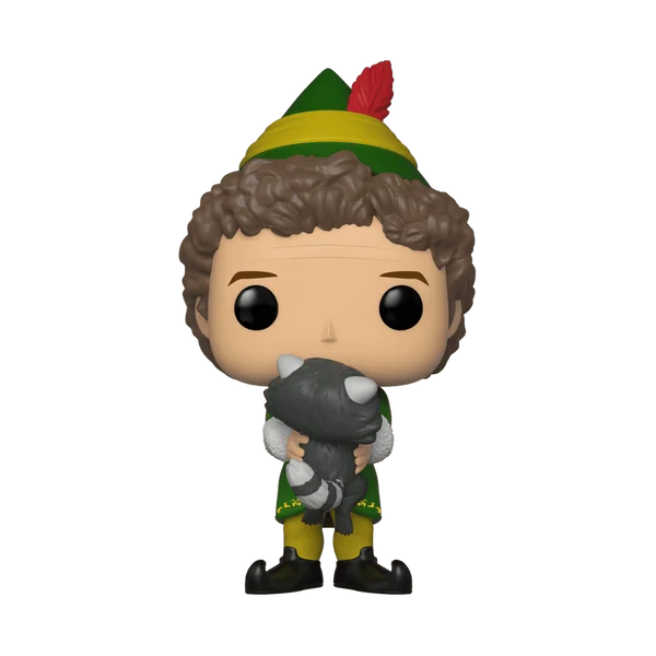 Funko POP! Elf Buddy the Elf with Raccoon 638 (Exclusive) *Na zamówienie