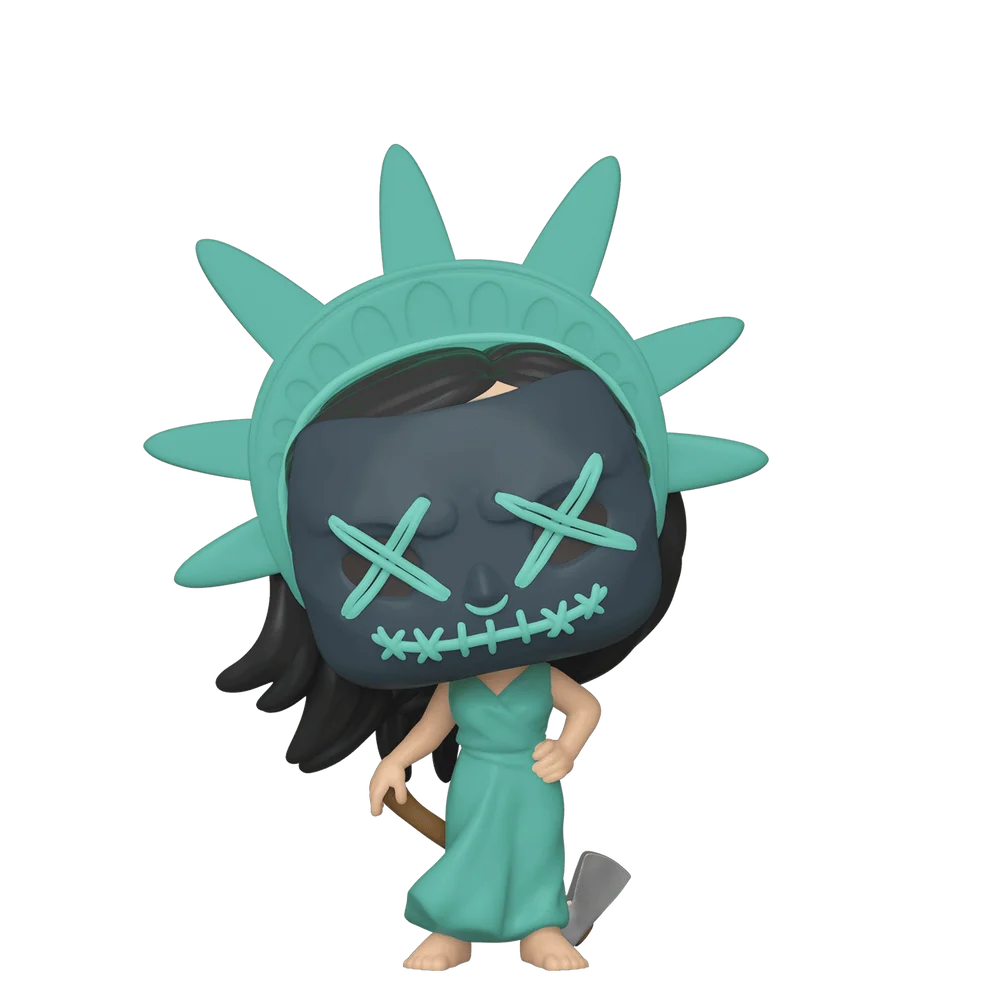 Funko POP! The Purge Movies: The Purge-Ldy Lbrty(Ectn Yr) 807 *Na zamówienie
