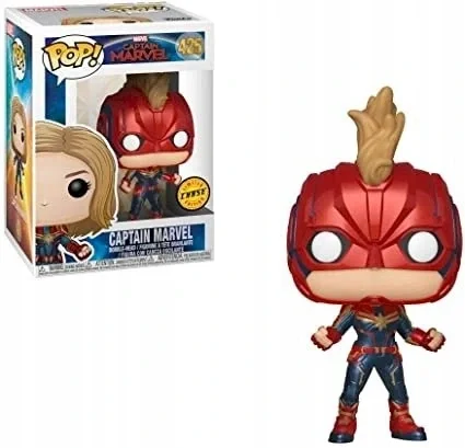 Figurka Funko POP Captain Marvel with Chase 425
