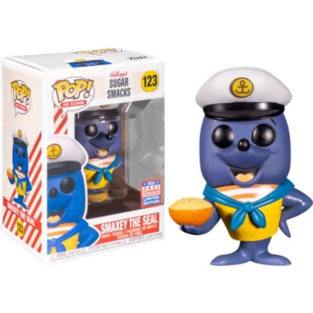 Figurka Funko POP! Kellog&;s Sugar Smacks: Smaxey the Seal Special Edition #123