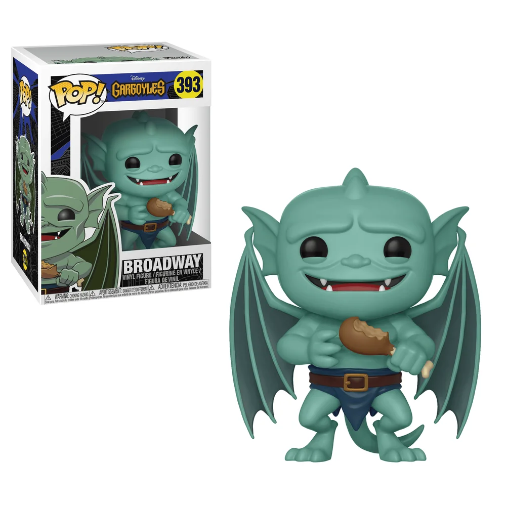 Funko POP! Disney Gargoyles - Broadway 393 *Na zamówienie