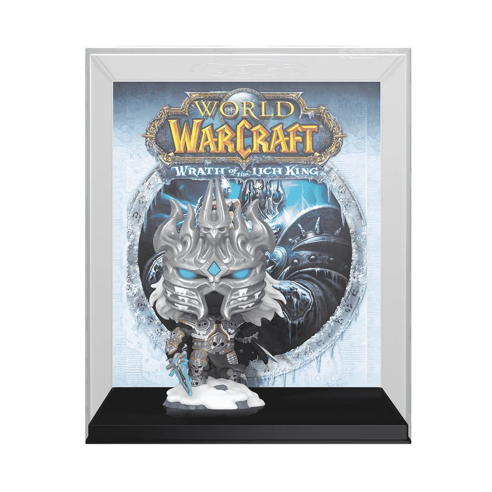 Funko POP! World of Warcraft Game Covers The Lich King 12 (Glow) *Na zamówienie
