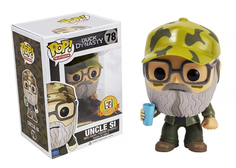 Funko POP! Duck Dynasty DD - Si Camo Face (7-11) 78 (Exclusive) *Na zamówienie