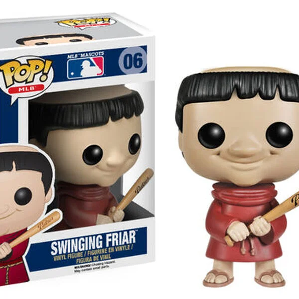 Funko POP! MLB Swinging Friar San Diego Padres 06 (Exclusive) *Na zamówienie