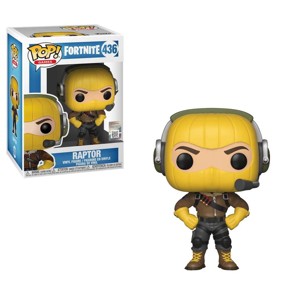 Funko POP! Fortnite S1 - Raptor 436 *Na zamówienie