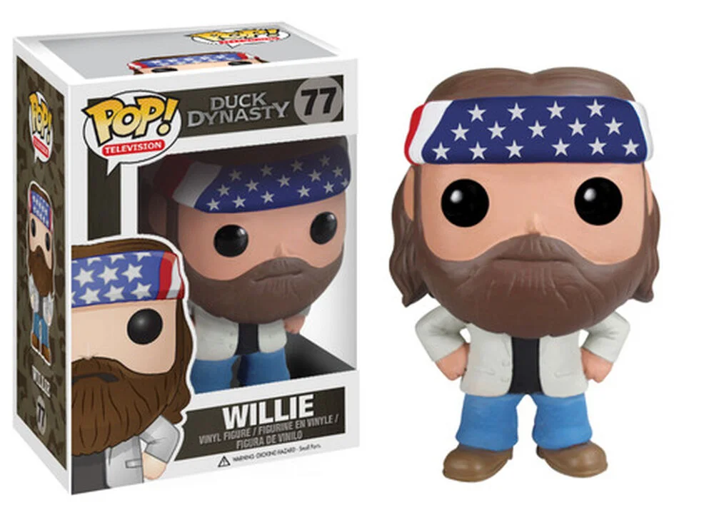 Funko POP! Duck Dynasty Willie Robertson - Duck Dynasty 77 *Na zamówienie