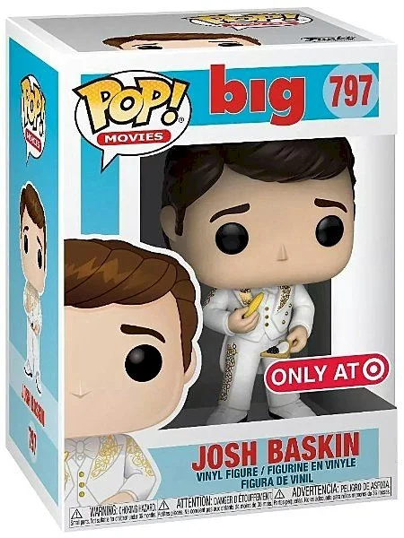 Figurka Funko POP! Big Josh Baskin (Tuxedo) Target #797 – zdjęcie 2