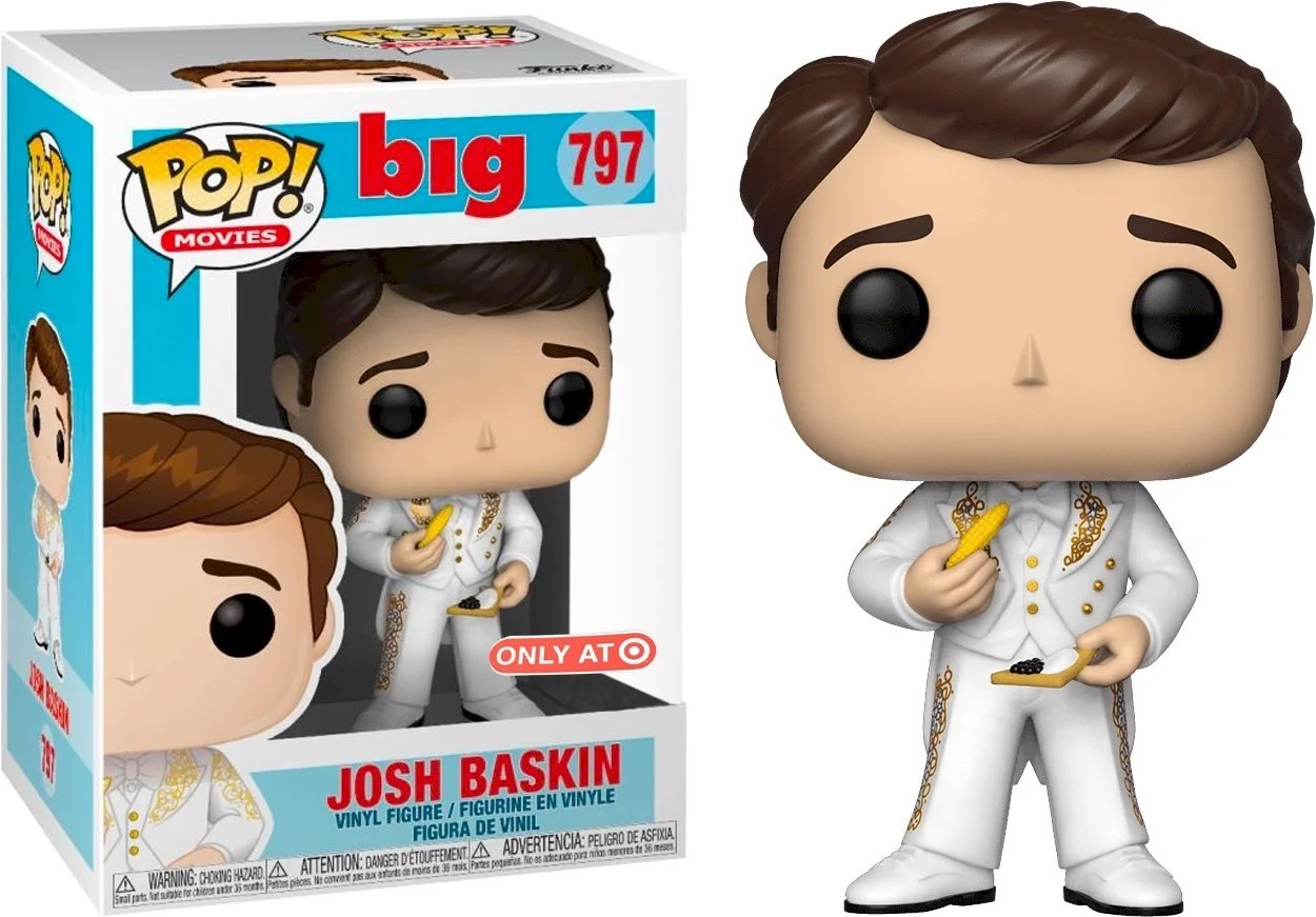 Figurka Funko POP! Big Josh Baskin (Tuxedo) Target #797 – zdjęcie 3