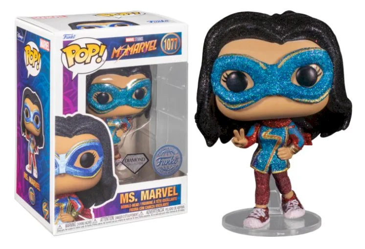 Figurka Funko POP Marvel: Ms. Marvel 1077 Diamond Exc