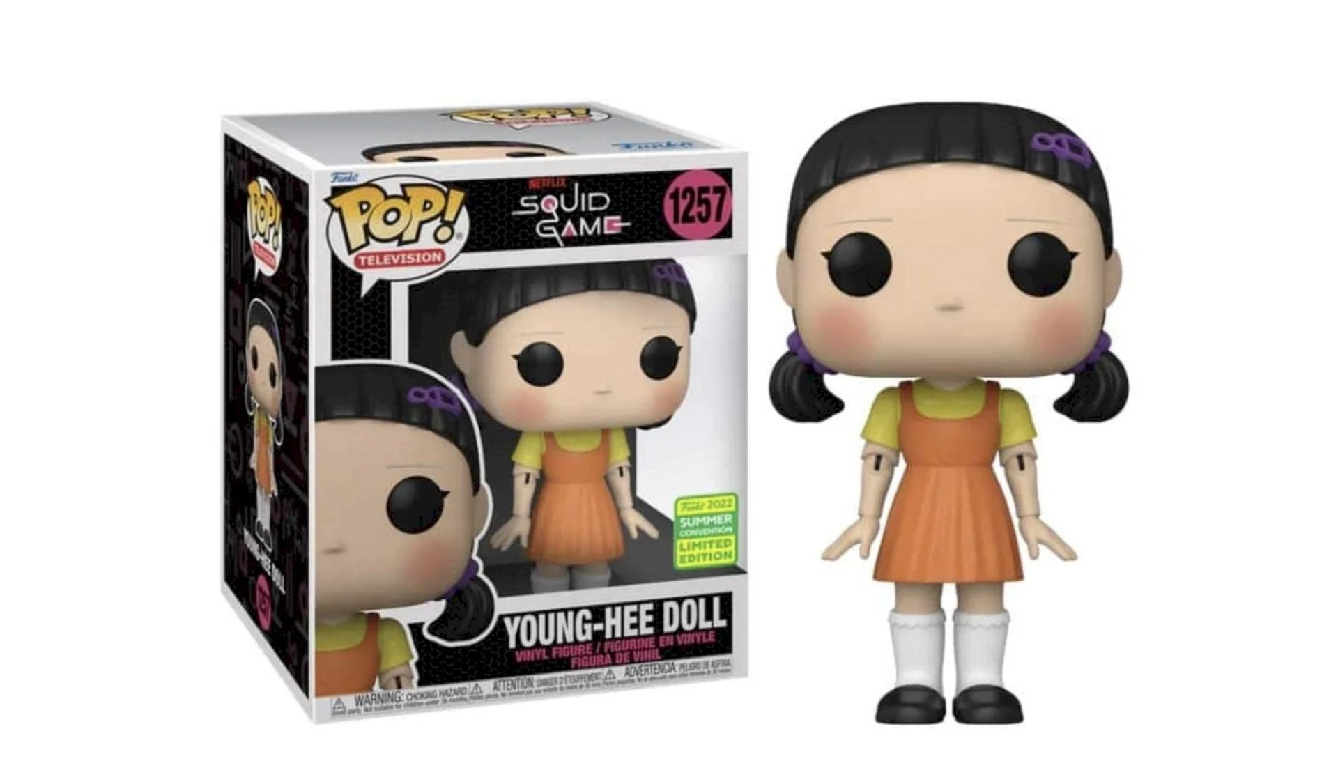 Figurka Funko POP! Squid Game Young-Hee Doll Special Edition #1257 *Na zamówienie