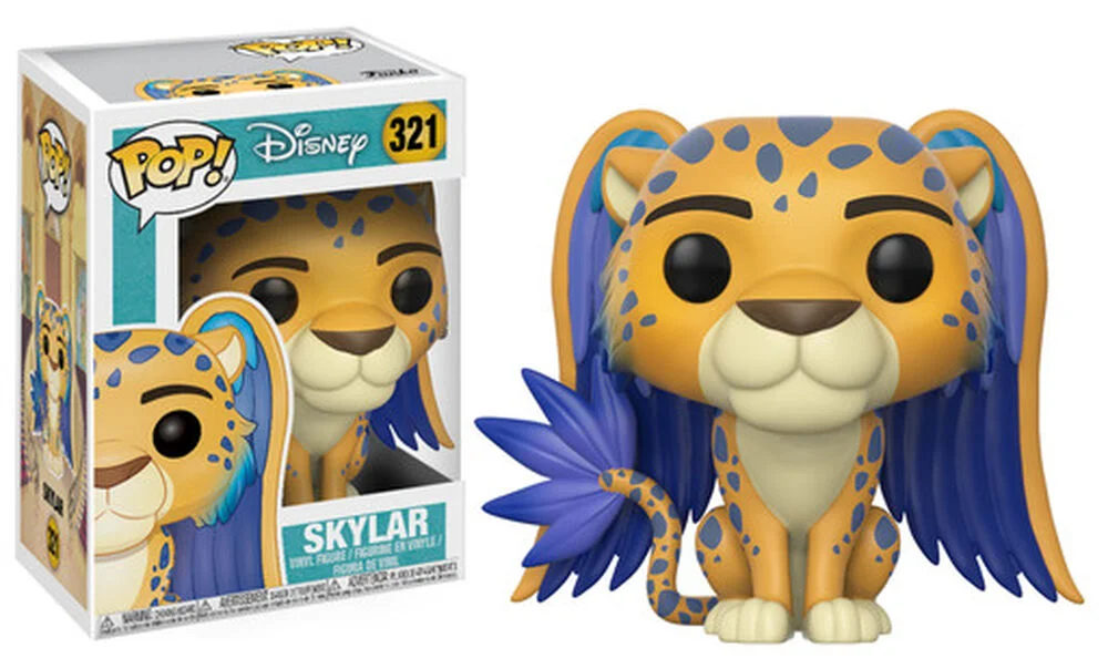 Funko POP! Disney Elena of Avalor - Skylar 321 *Na zamówienie