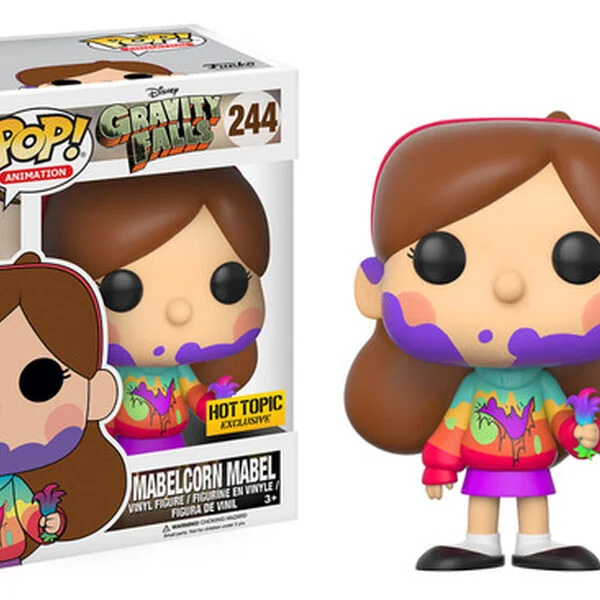 Funko POP! Gravity Falls Mabelcorn Mabel 244 (Exclusive) *Na zamówienie