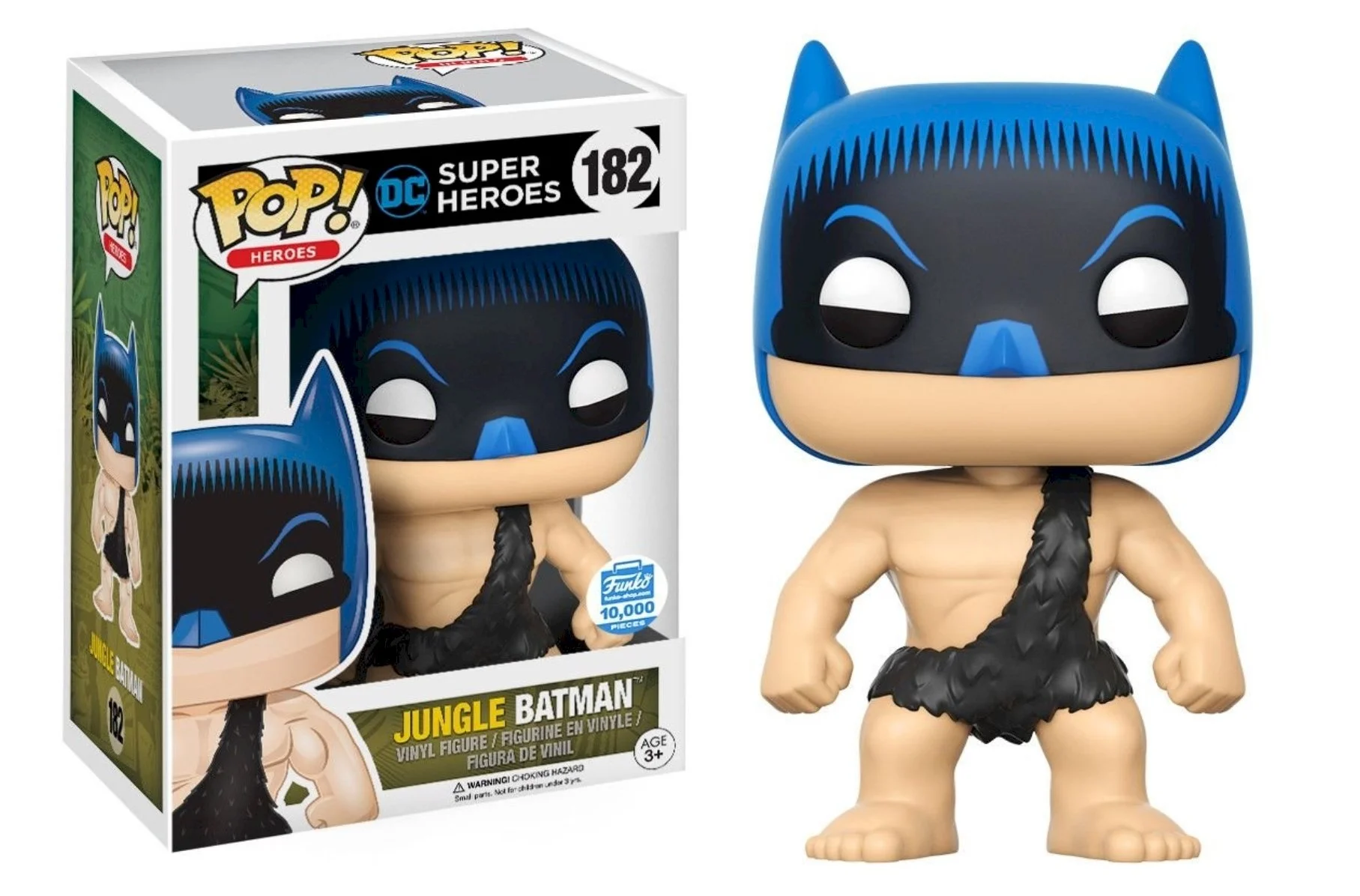 Figurka Batman Funko POP! DC Super Heroes Jungle Batman 182 – zdjęcie 3