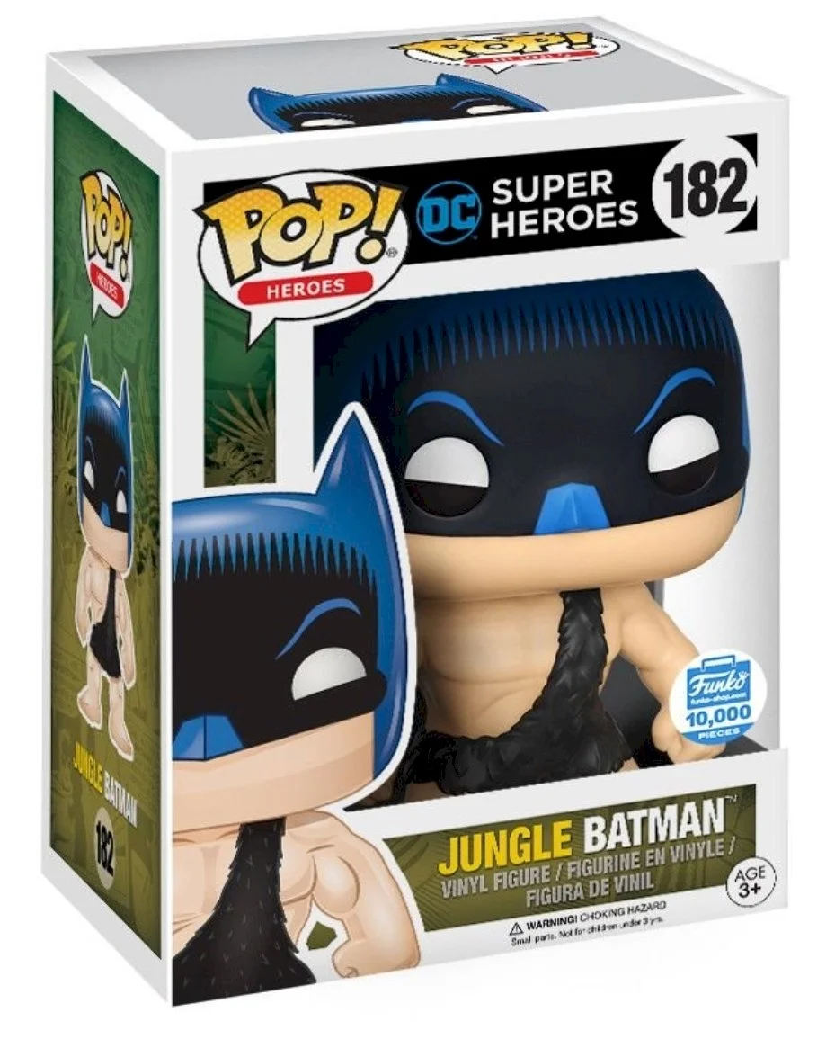 Figurka Batman Funko POP! DC Super Heroes Jungle Batman 182